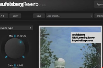 Teufelsberg Reverb by BalanceMastering